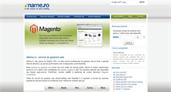 Desktop Screenshot of ename.ro
