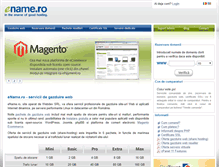 Tablet Screenshot of ename.ro